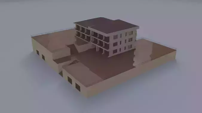 Buildingresidential3 3D model