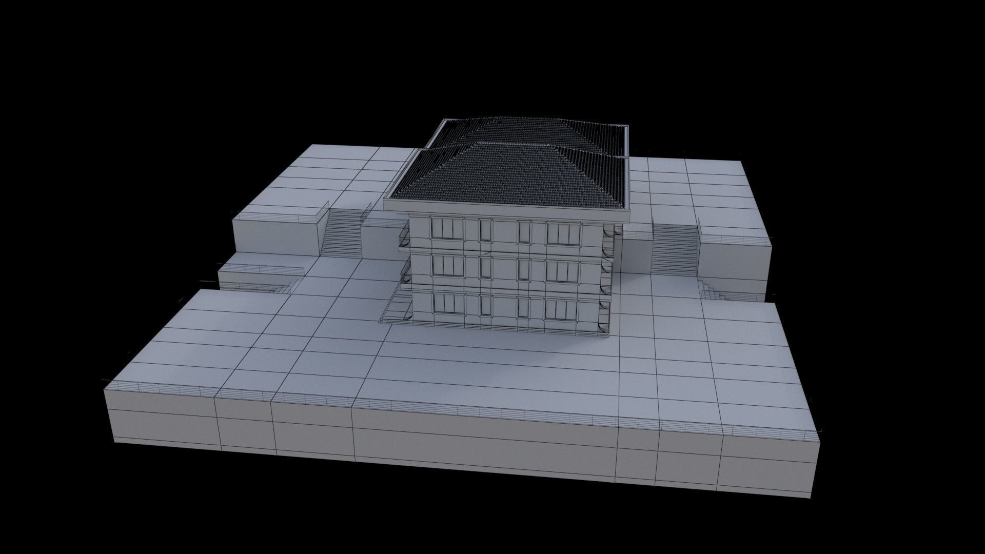 Buildingresidential3 3D model_6