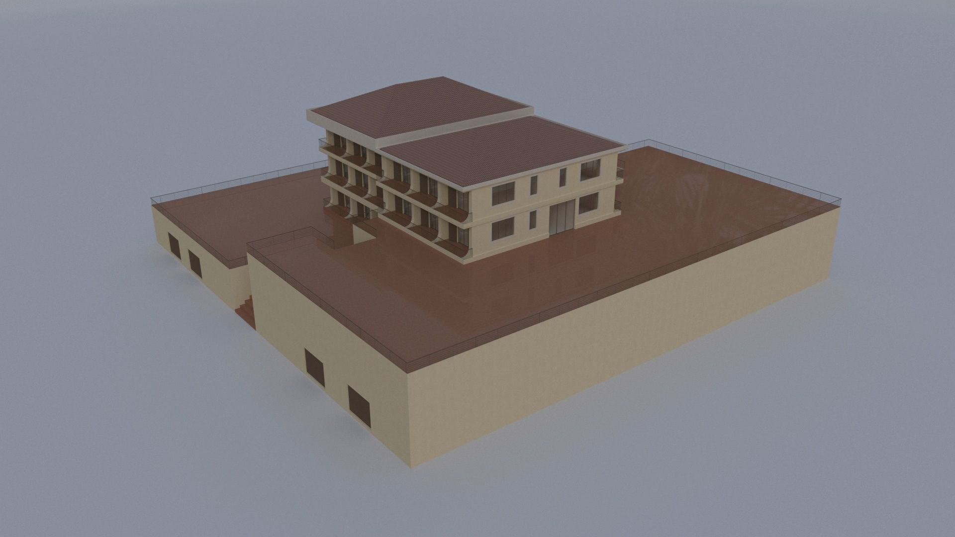 Buildingresidential3 3D model_3