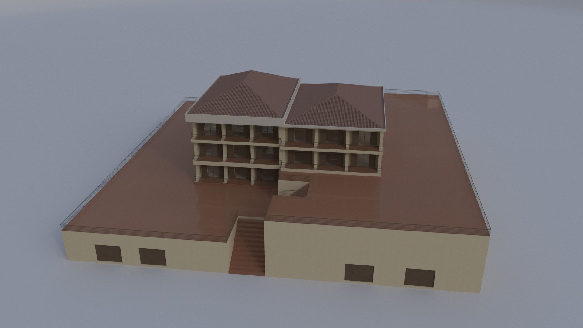 Buildingresidential3 3D model_2