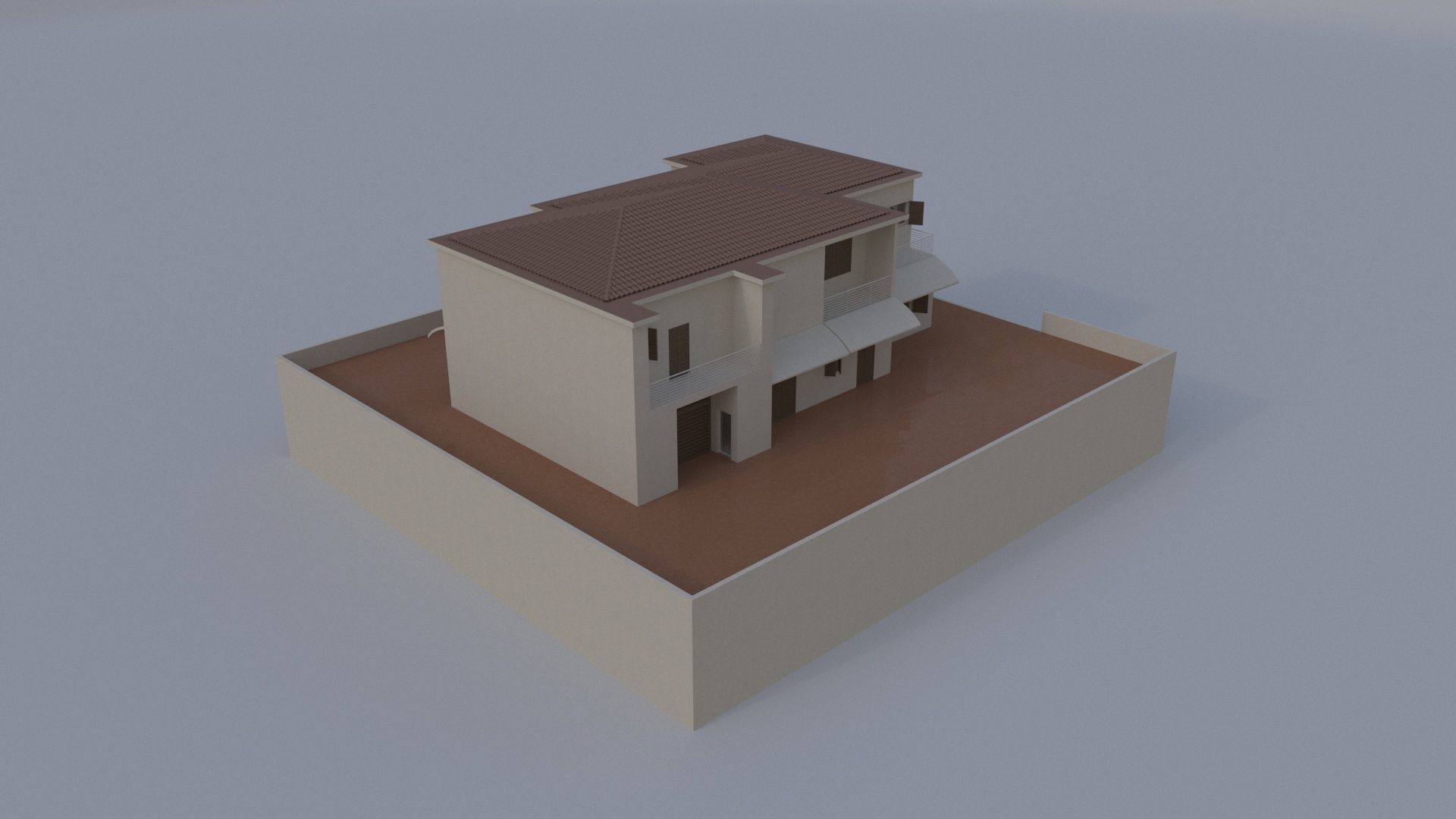 Buildingresidential5 3D model_4