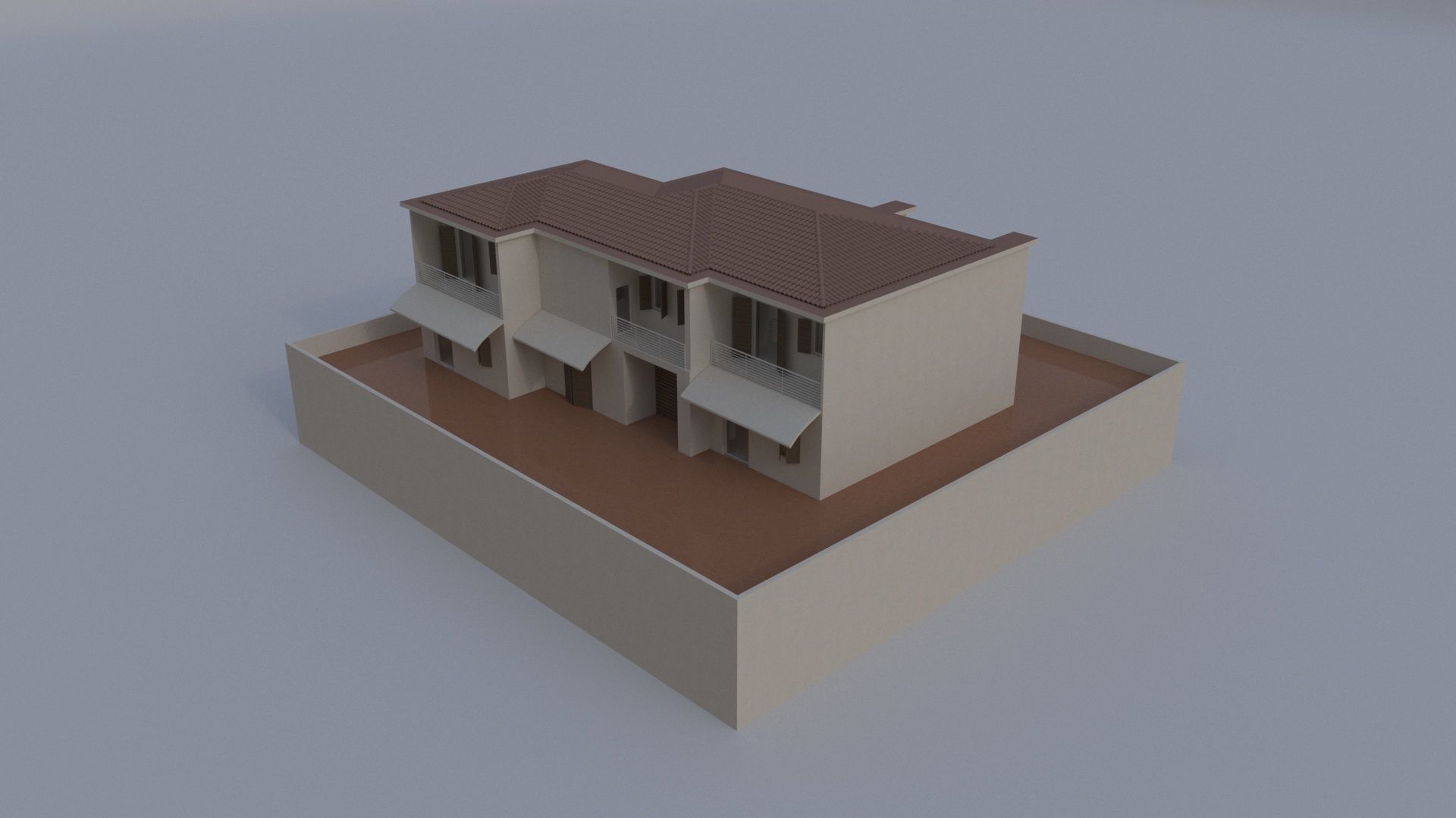 Buildingresidential5 3D model_2