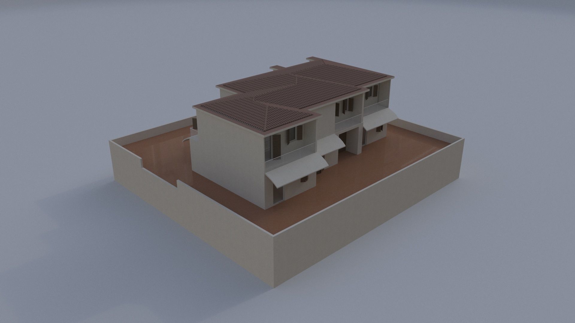 Buildingresidential5 3D model_1