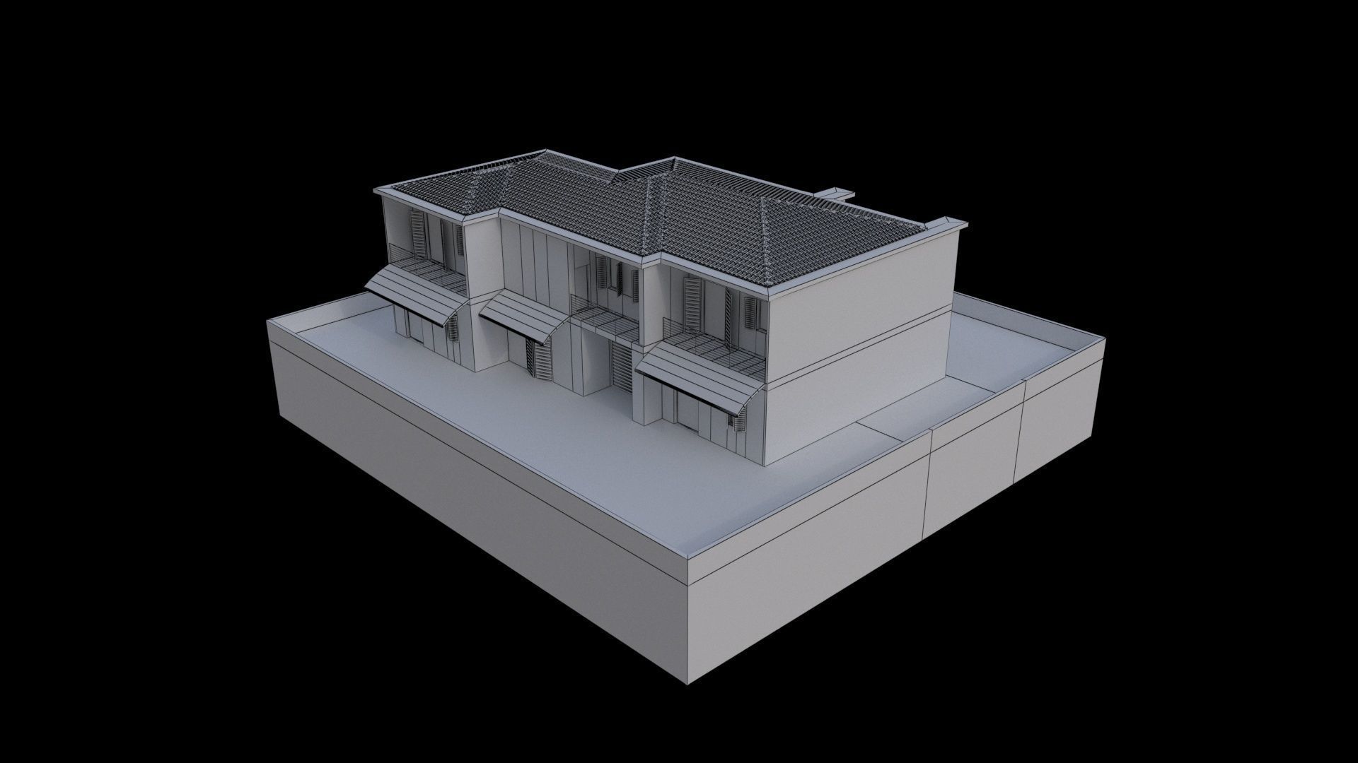 Buildingresidential5 3D model_7