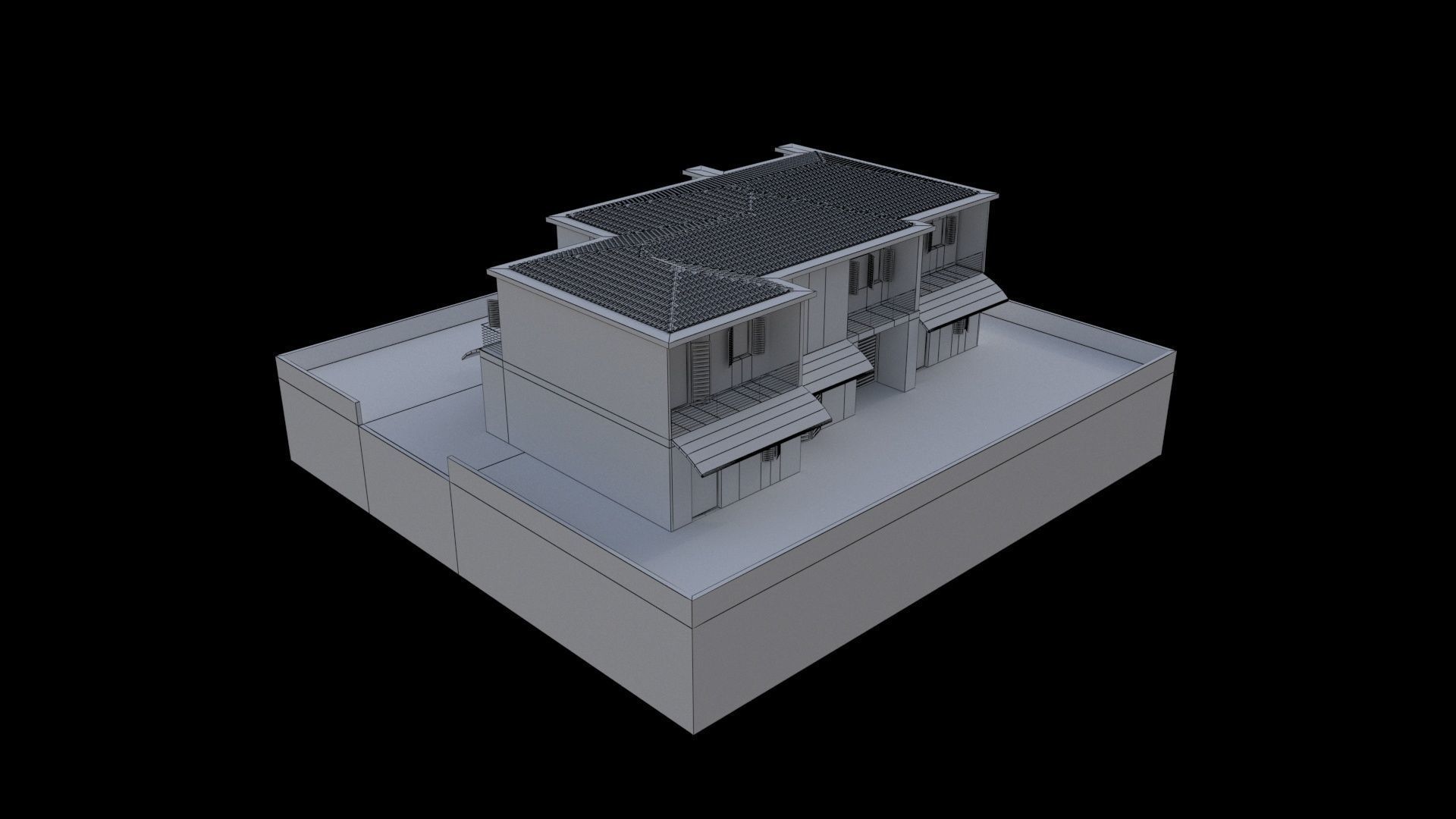 Buildingresidential5 3D model_6