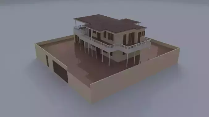 Buildingresidential6 3D model