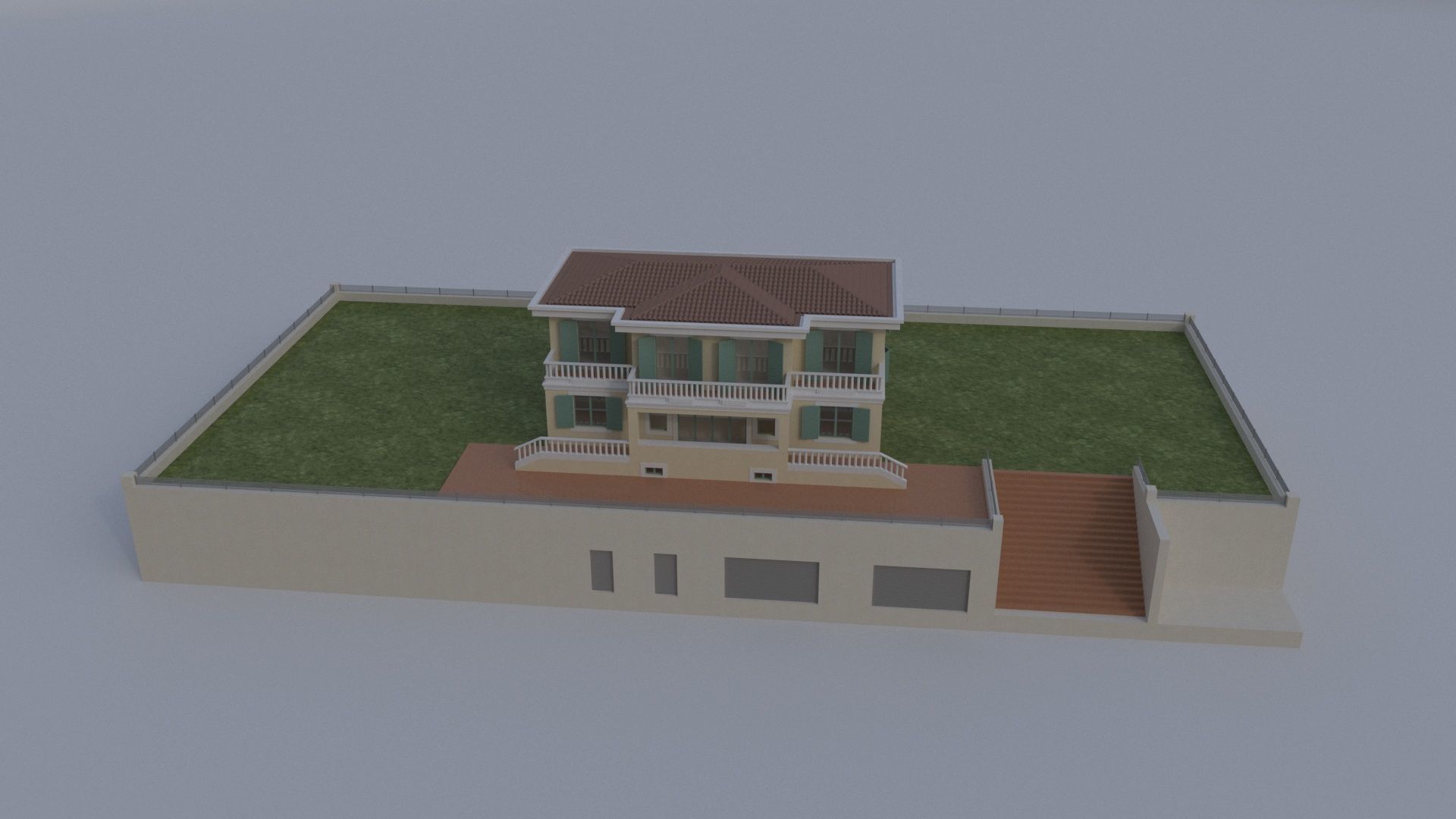 Buildingresidential7 3D model_2