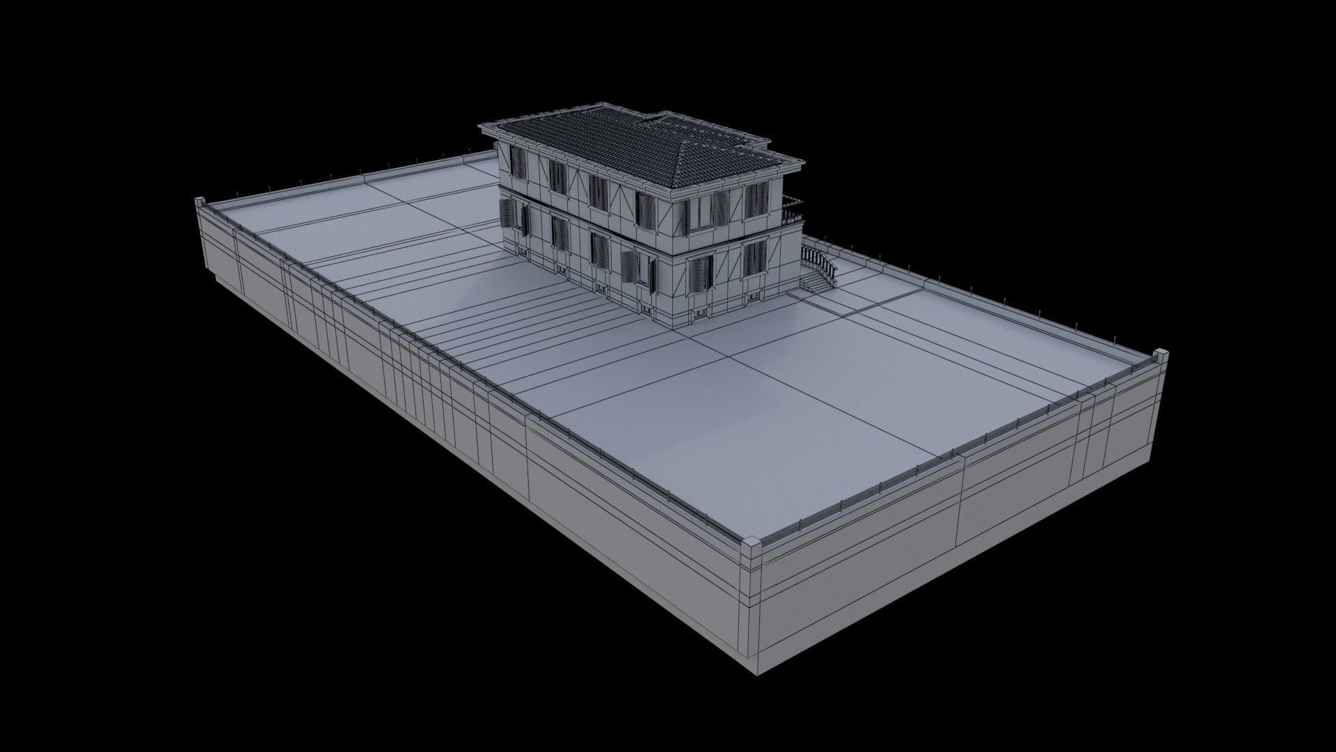 Buildingresidential7 3D model_5