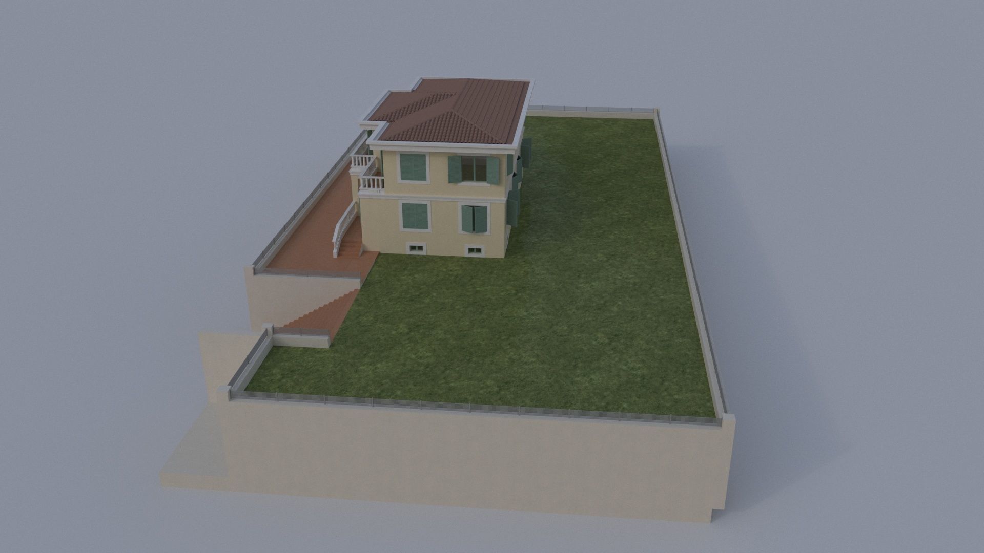 Buildingresidential7 3D model_4