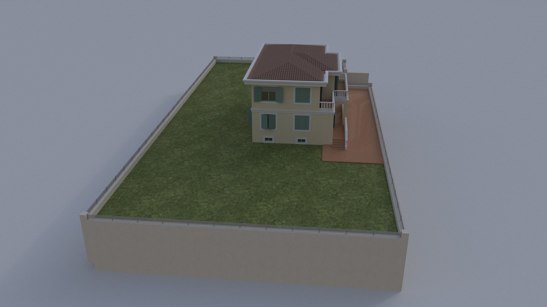 Buildingresidential7 3D model_1