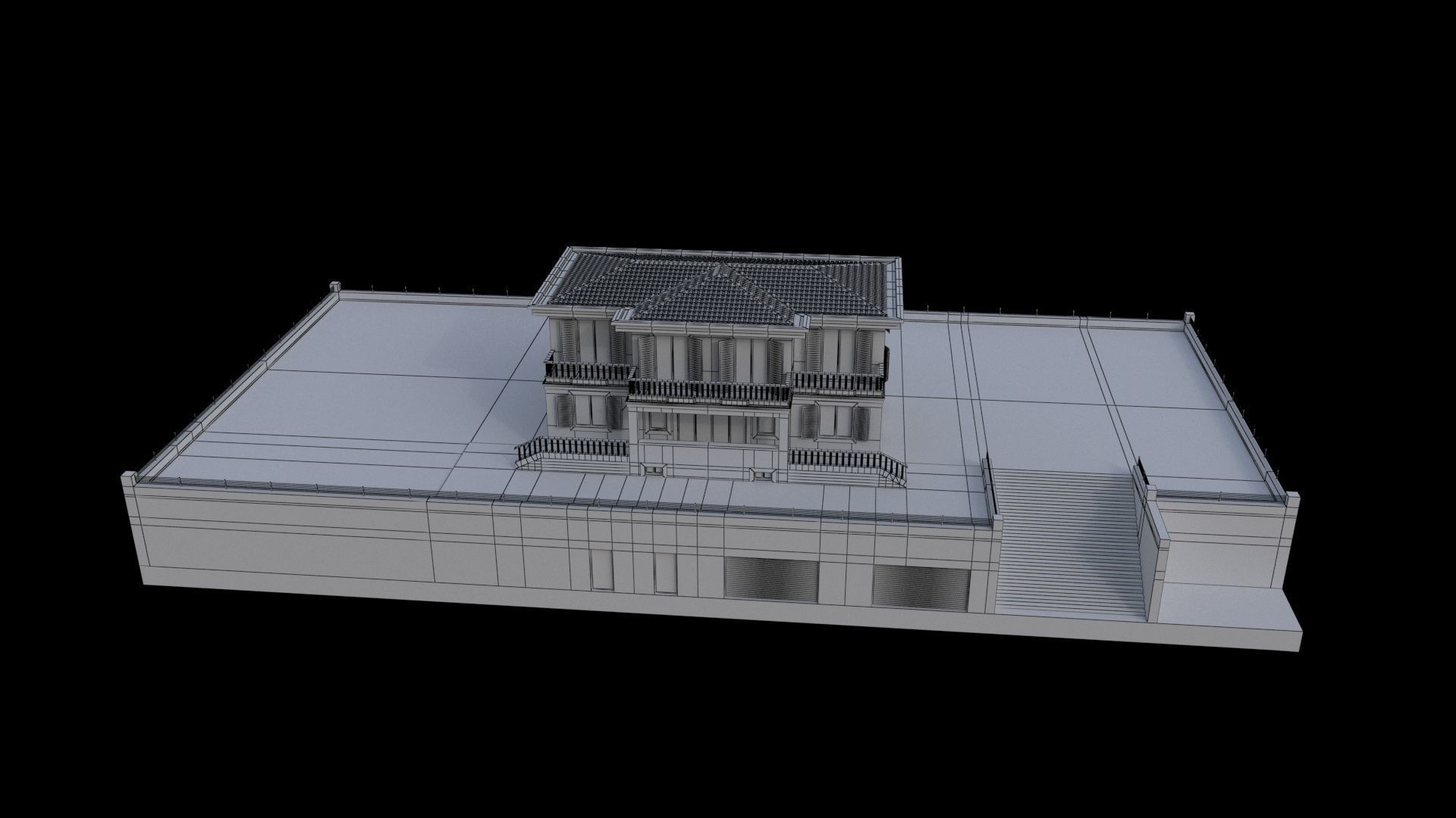Buildingresidential7 3D model_7