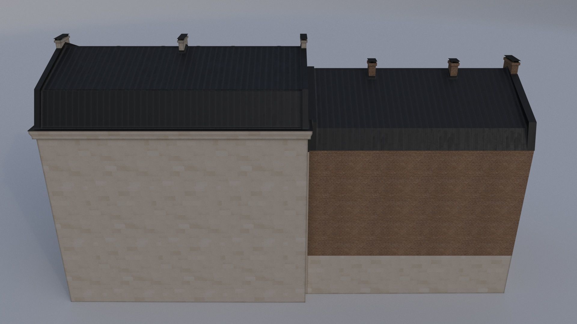 BuildingResidentialA 3D model_2