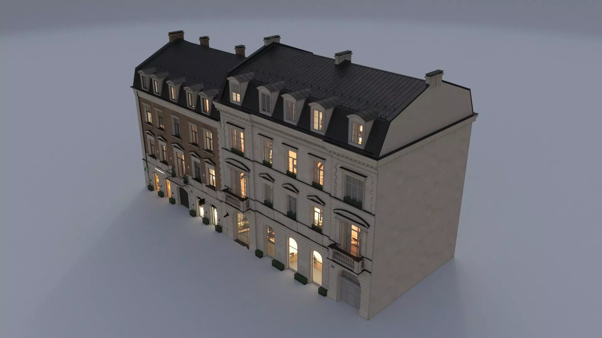 BuildingResidentialA 3D model_0