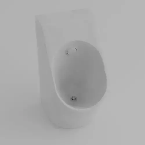 Urinal 3D Model - High-Quality Architectural Asset