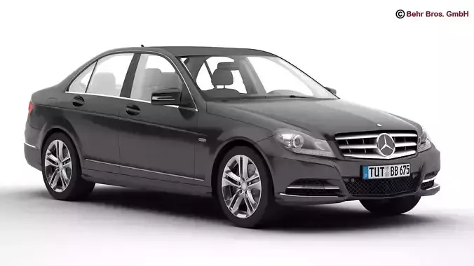 Mercedes C Class 2012