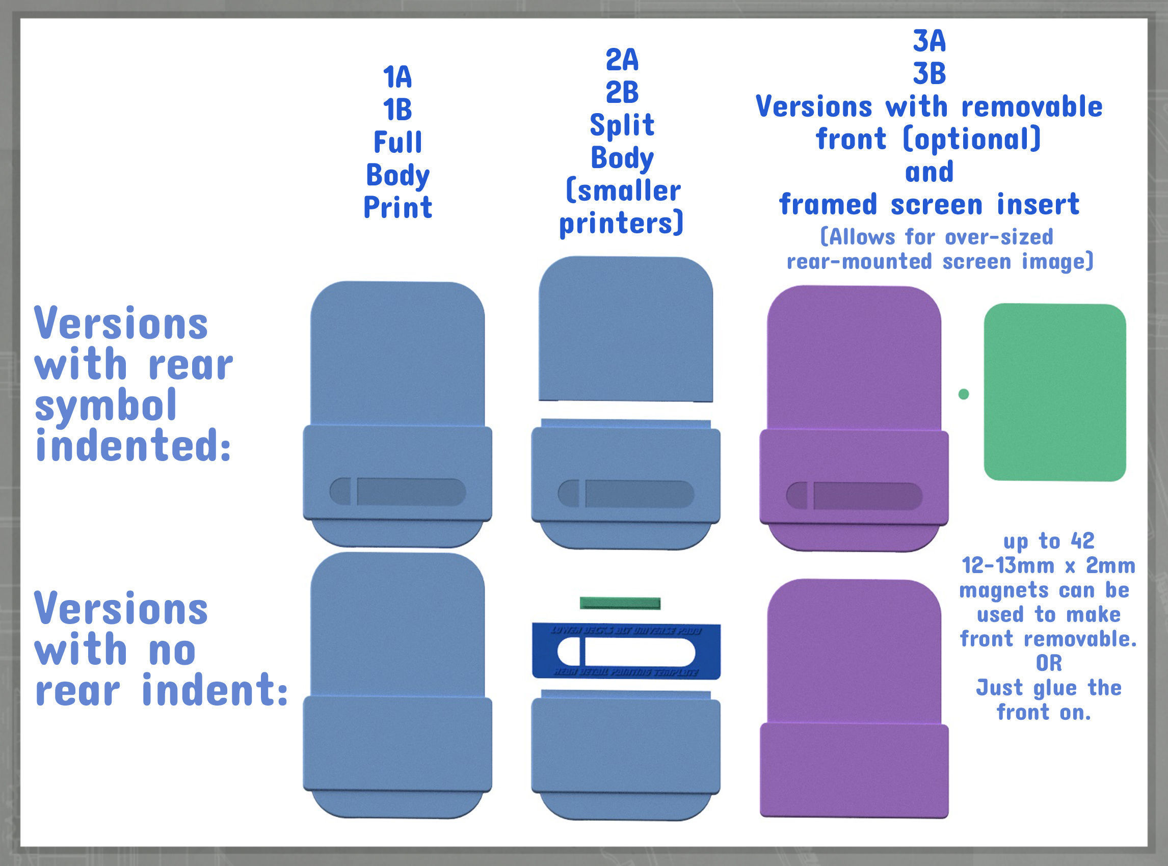 Alt Universe PADD Lower Decks 3D print model_5
