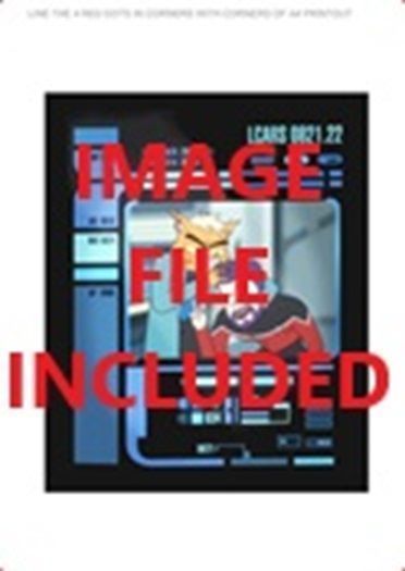 Alt Universe PADD Lower Decks 3D print model_8