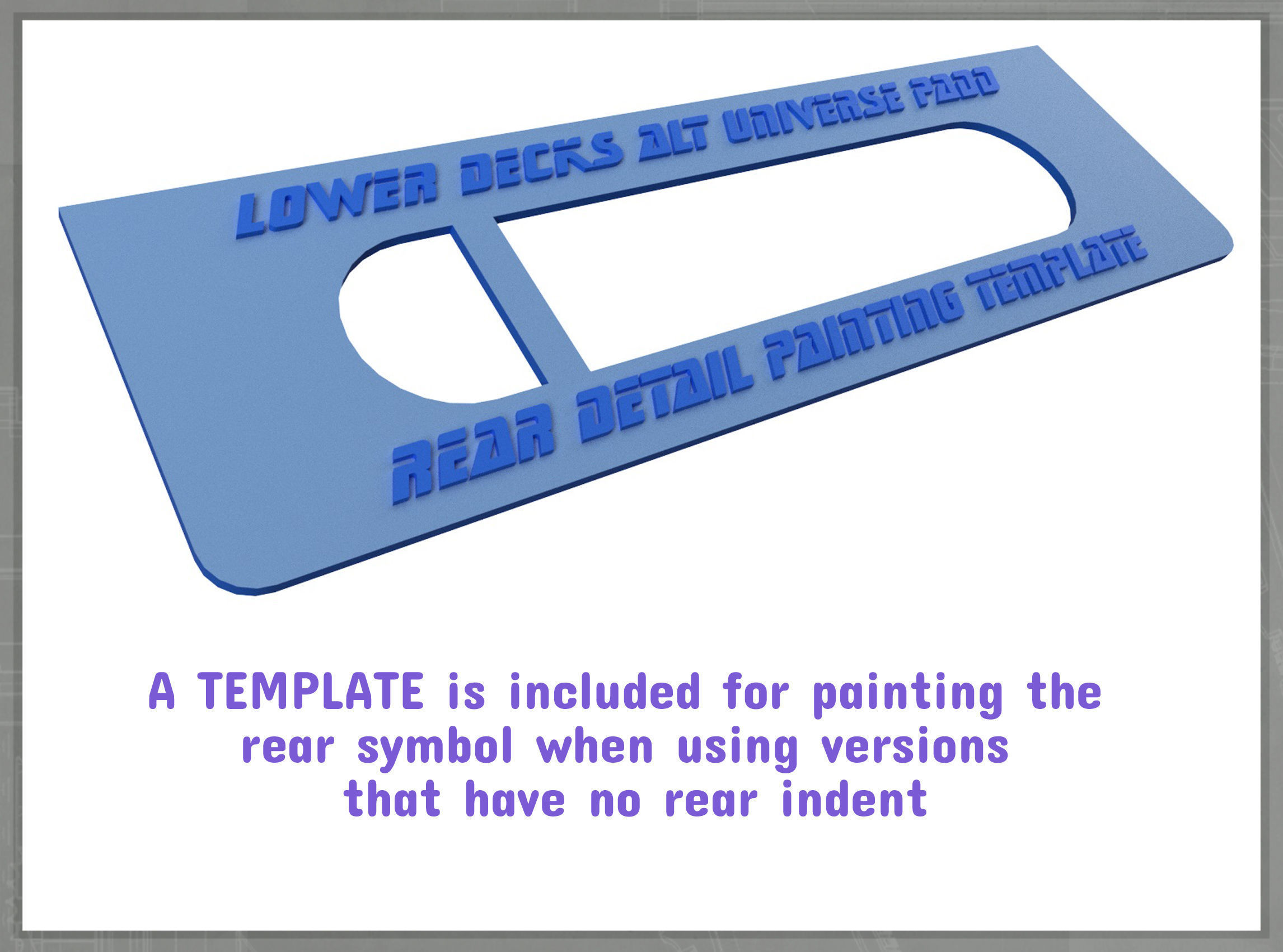 Alt Universe PADD Lower Decks 3D print model_6