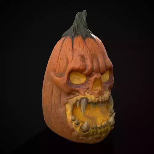 Orcish Jack O Lantern