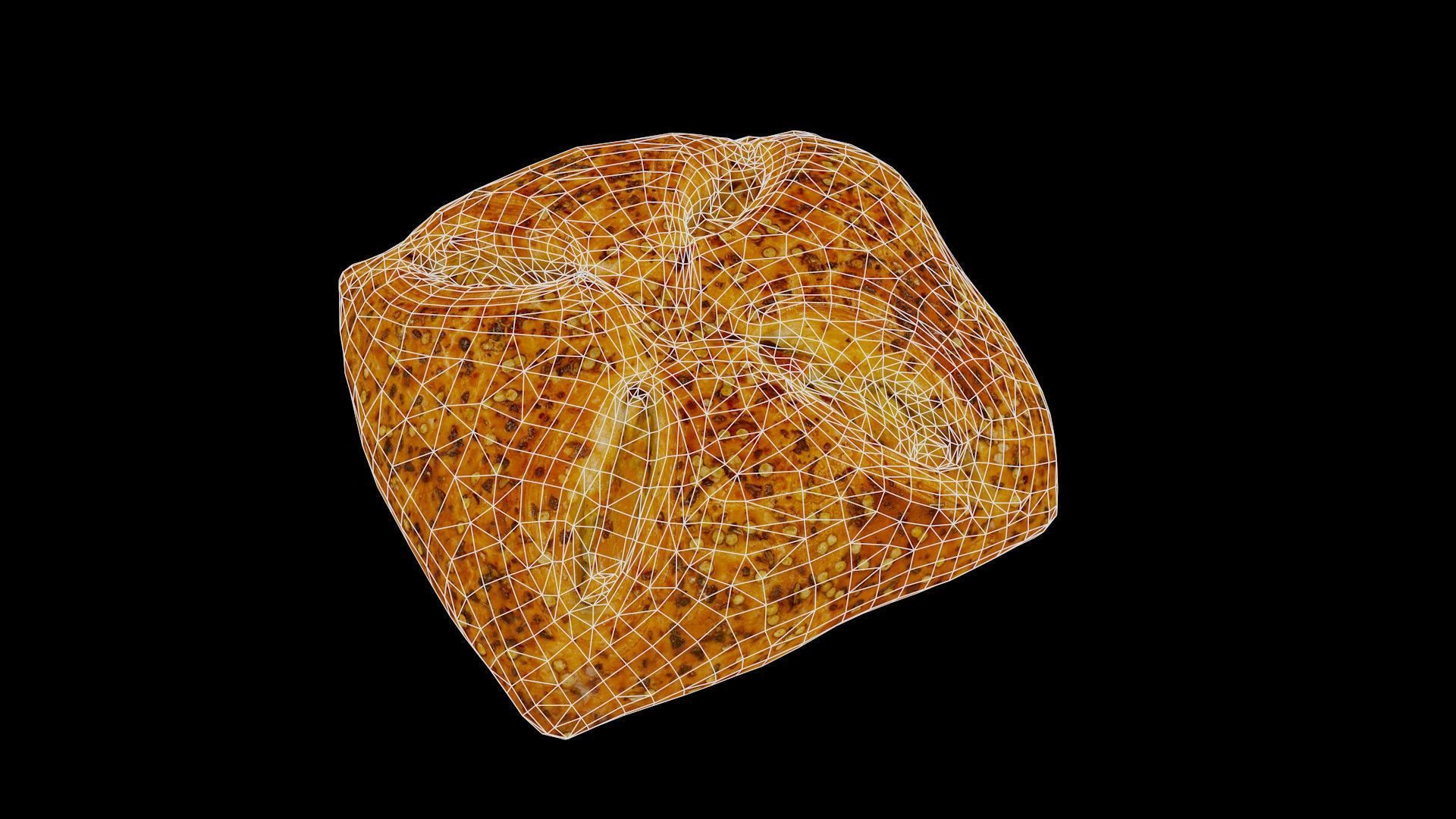Bun Envelope PBR Low-poly 3D model Low-poly 3D model_17