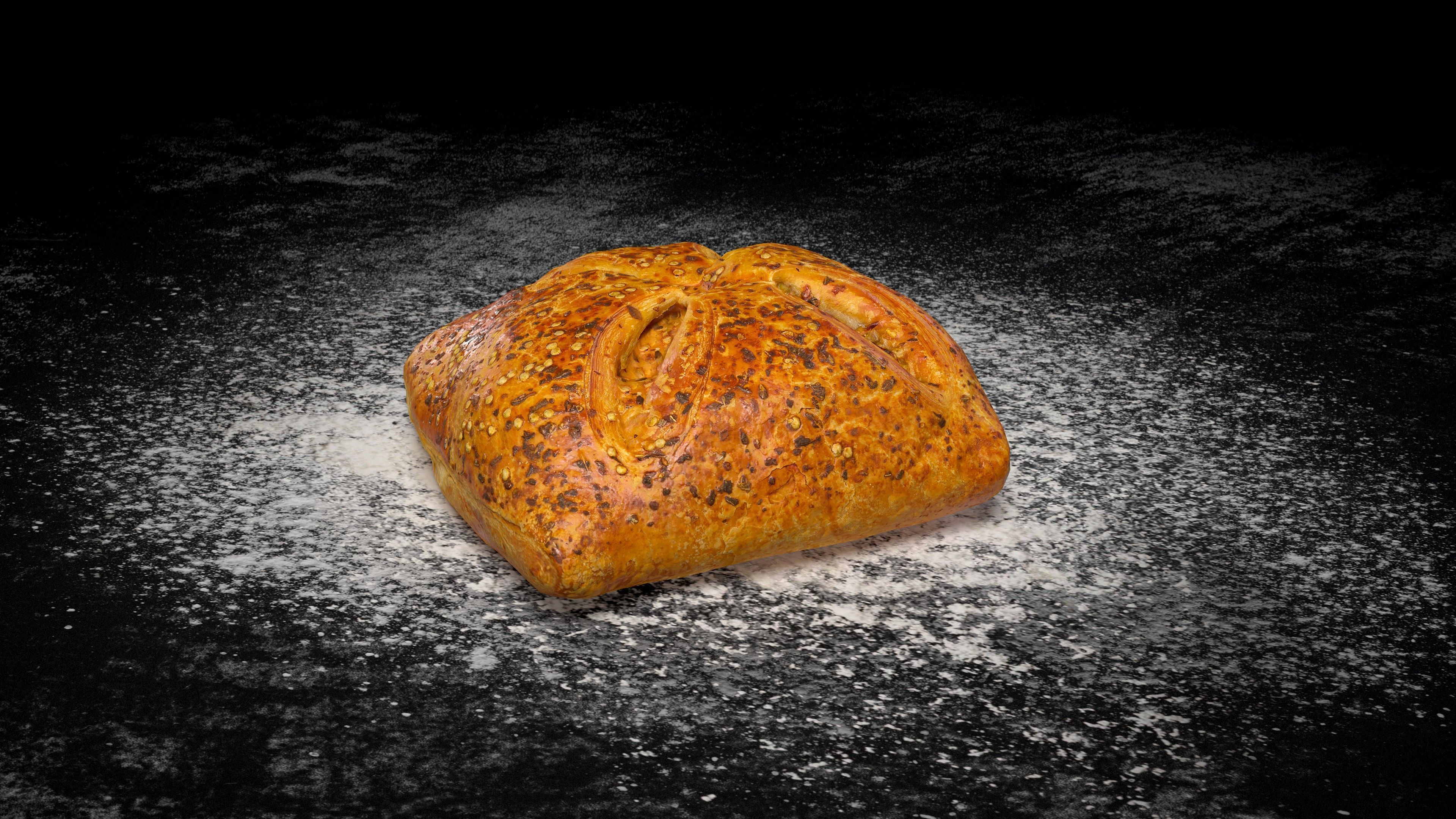 Bun Envelope PBR Low-poly 3D model Low-poly 3D model_4