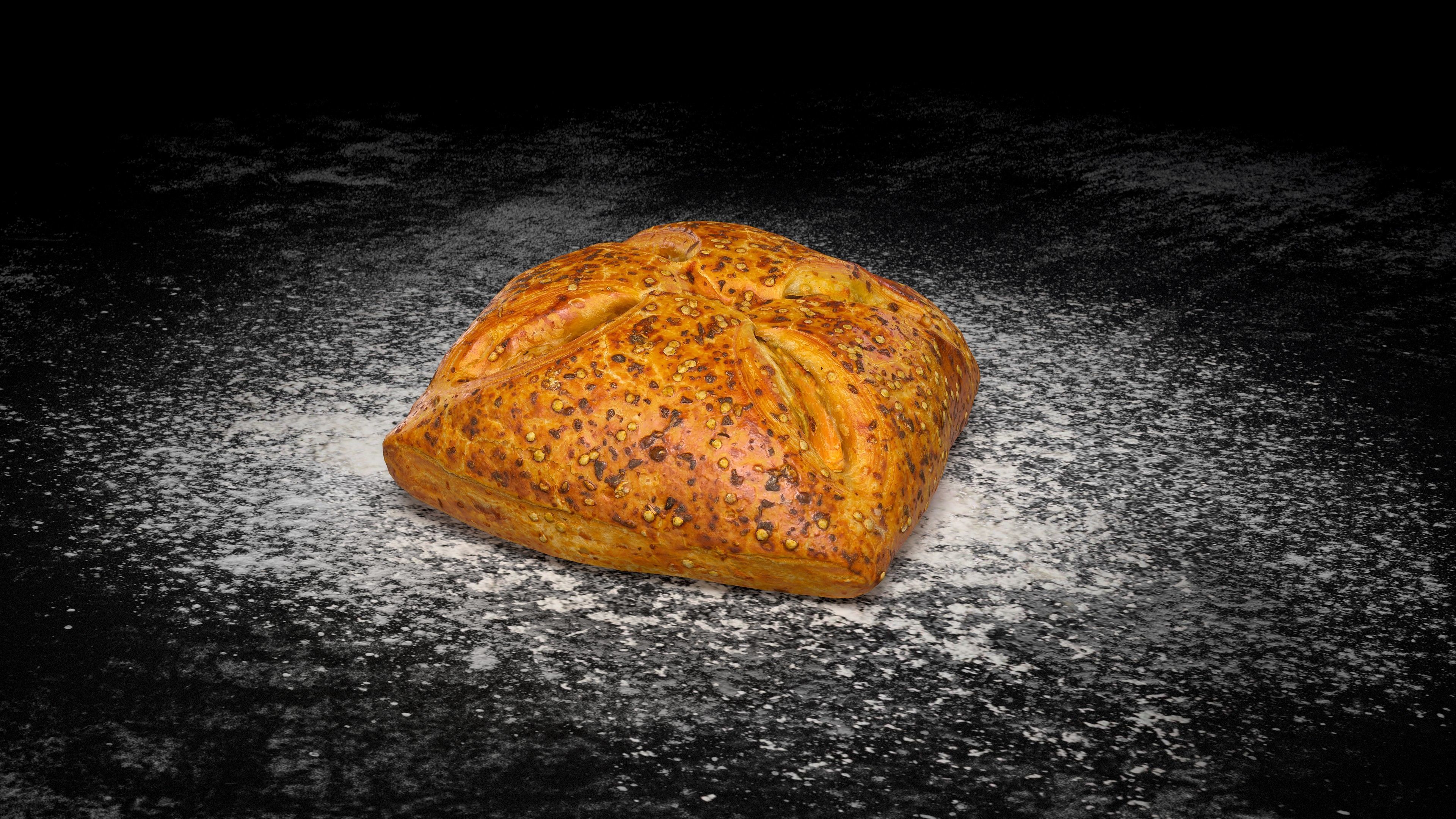 Bun Envelope PBR Low-poly 3D model Low-poly 3D model_7