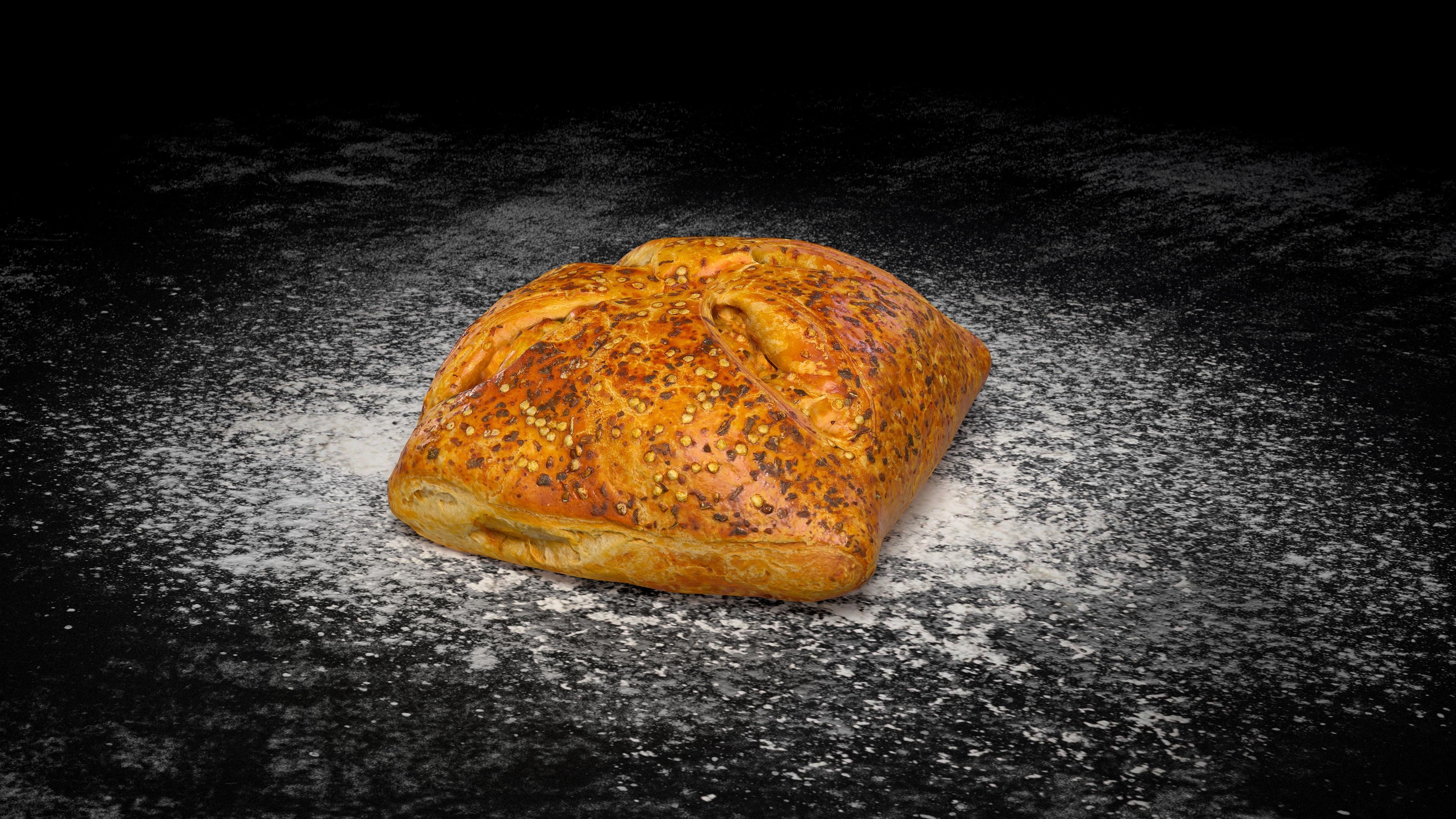 Bun Envelope PBR Low-poly 3D model Low-poly 3D model_3