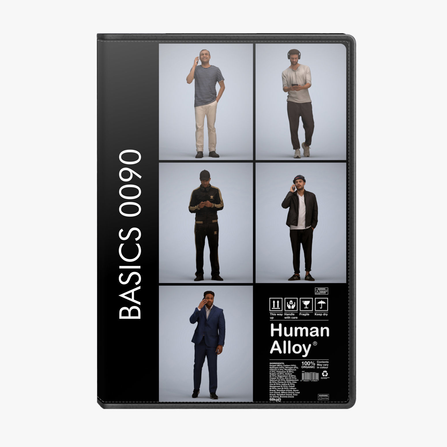 250 People 50pct Discount - Library 2 - Basics0051 - Basics0100 3D model_40