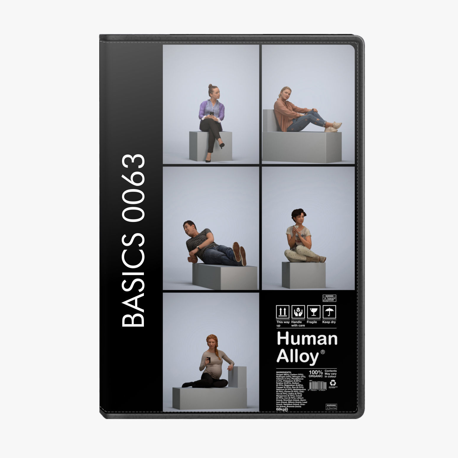 250 People 50pct Discount - Library 2 - Basics0051 - Basics0100 3D model_13