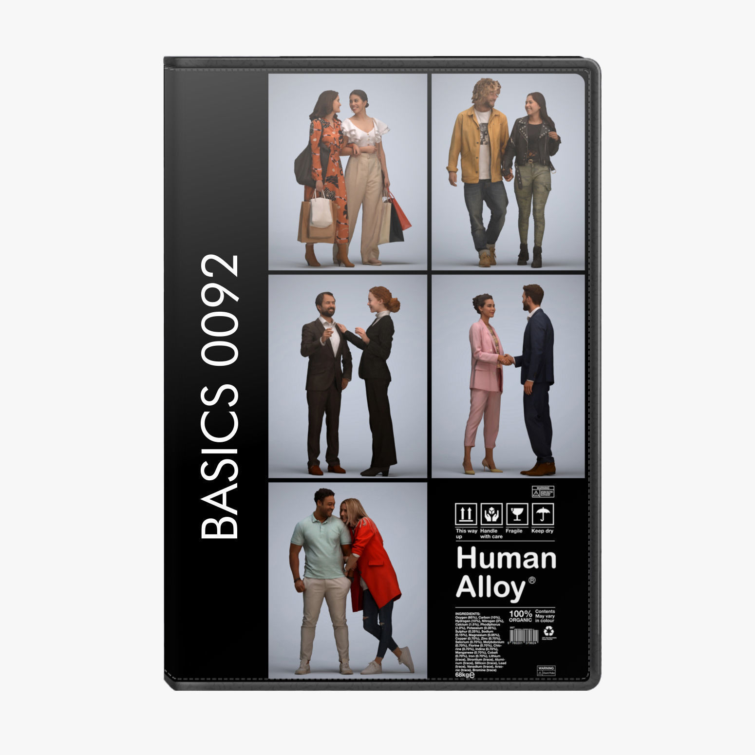 250 People 50pct Discount - Library 2 - Basics0051 - Basics0100 3D model_42