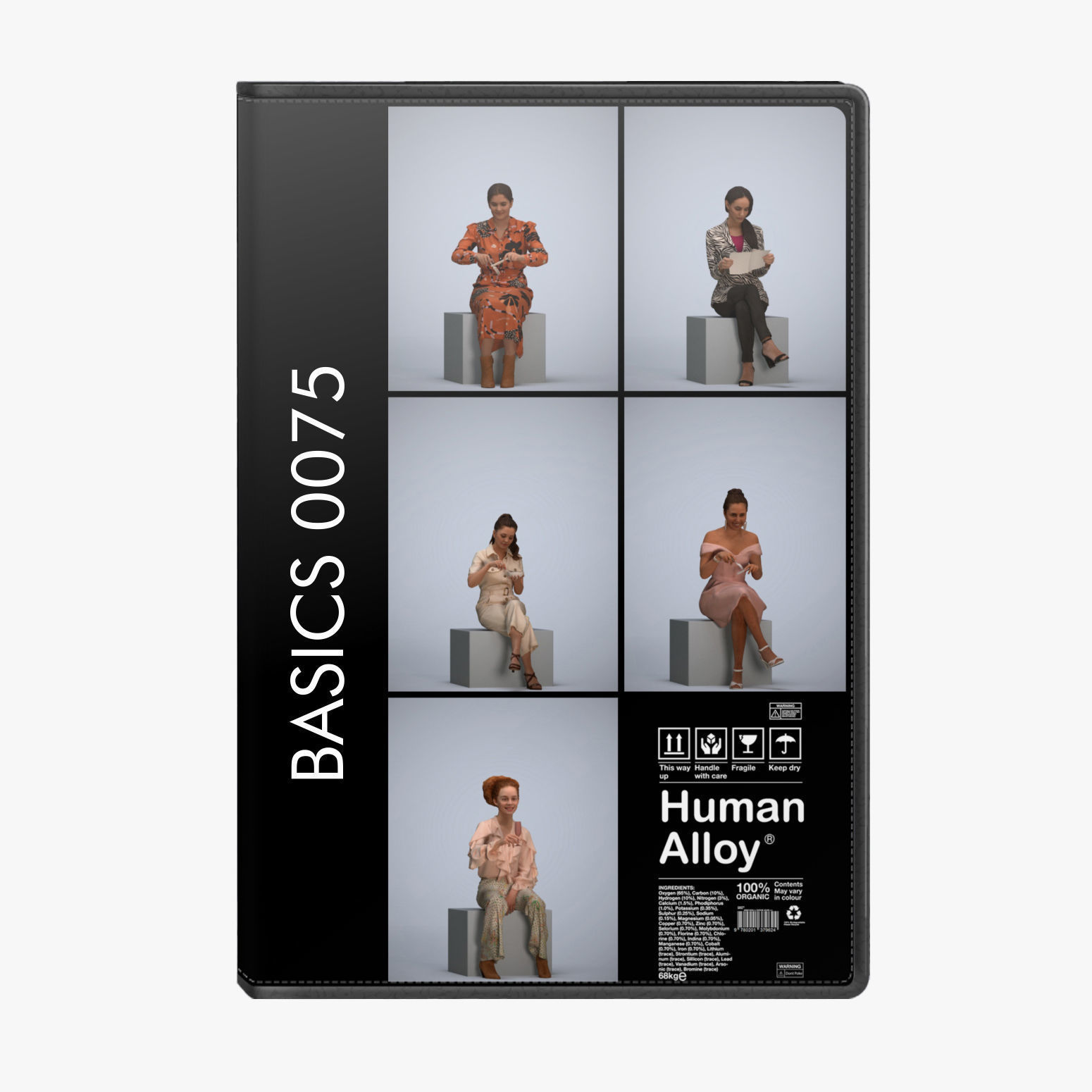 250 People 50pct Discount - Library 2 - Basics0051 - Basics0100 3D model_25