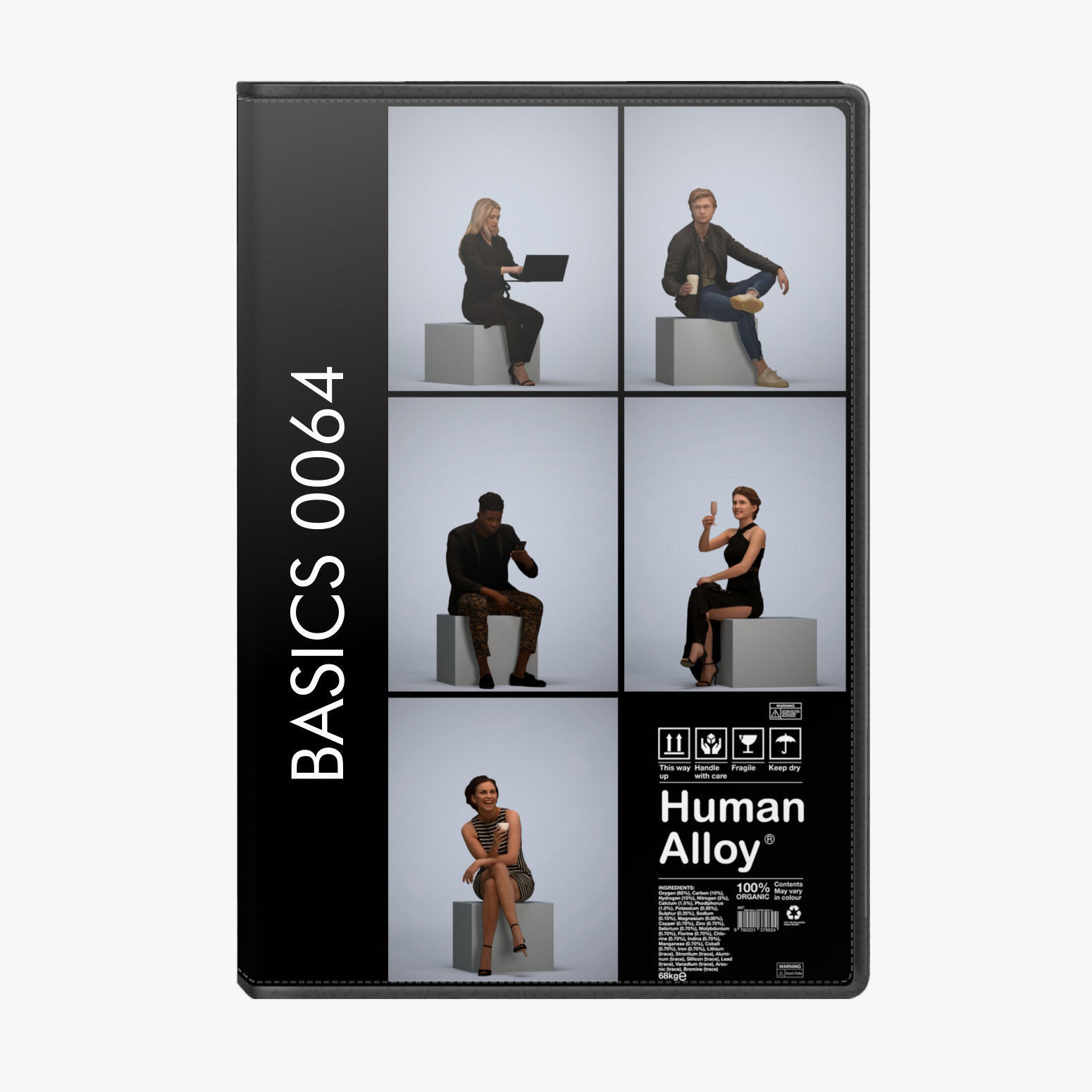 250 People 50pct Discount - Library 2 - Basics0051 - Basics0100 3D model_14