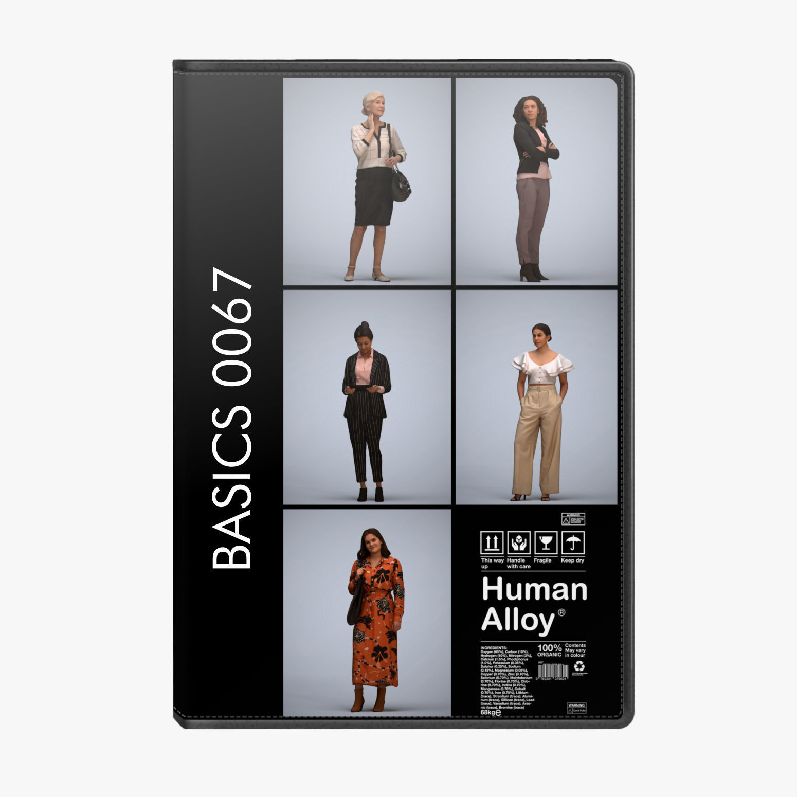 250 People 50pct Discount - Library 2 - Basics0051 - Basics0100 3D model_17