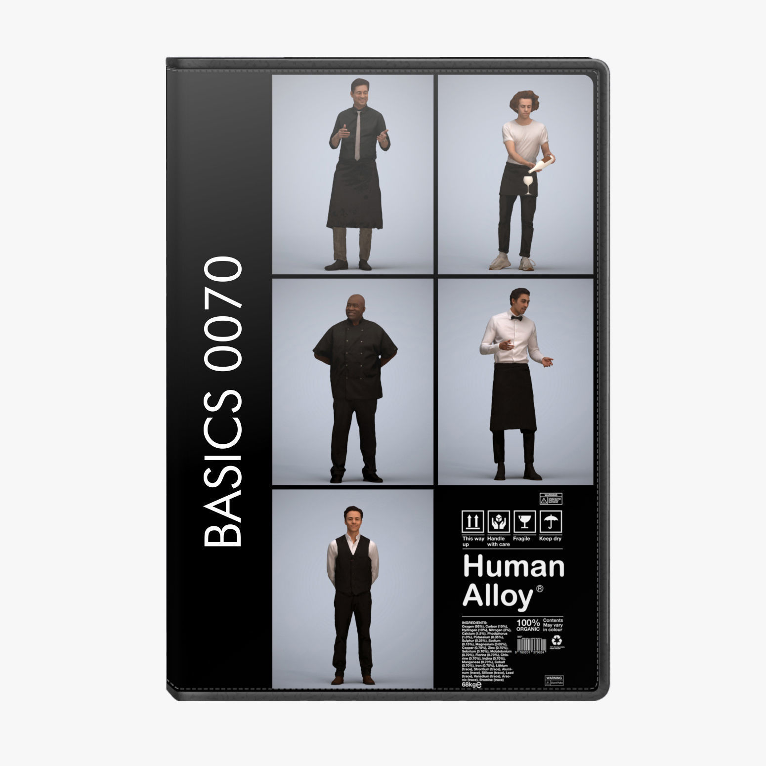 250 People 50pct Discount - Library 2 - Basics0051 - Basics0100 3D model_20