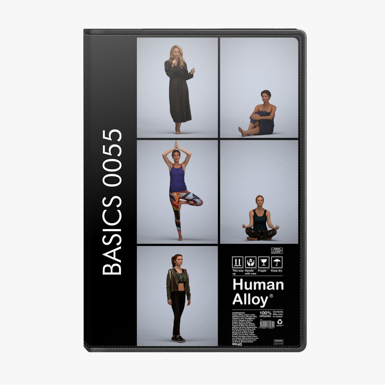 250 People 50pct Discount - Library 2 - Basics0051 - Basics0100 3D model_5