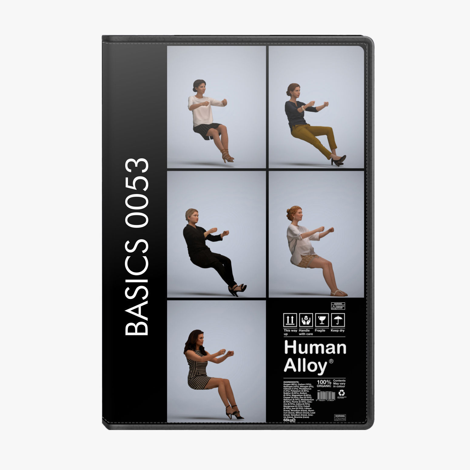 250 People 50pct Discount - Library 2 - Basics0051 - Basics0100 3D model_3