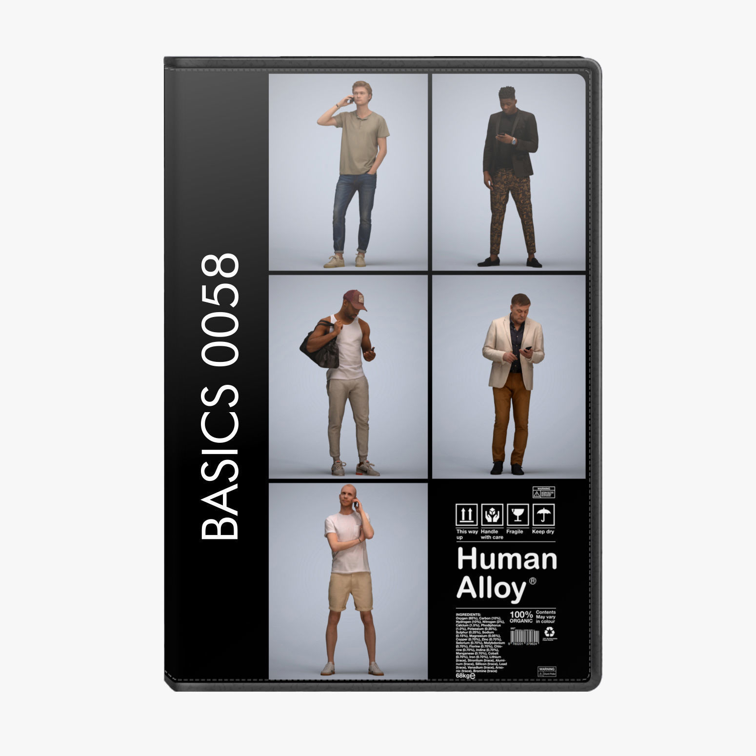 250 People 50pct Discount - Library 2 - Basics0051 - Basics0100 3D model_8