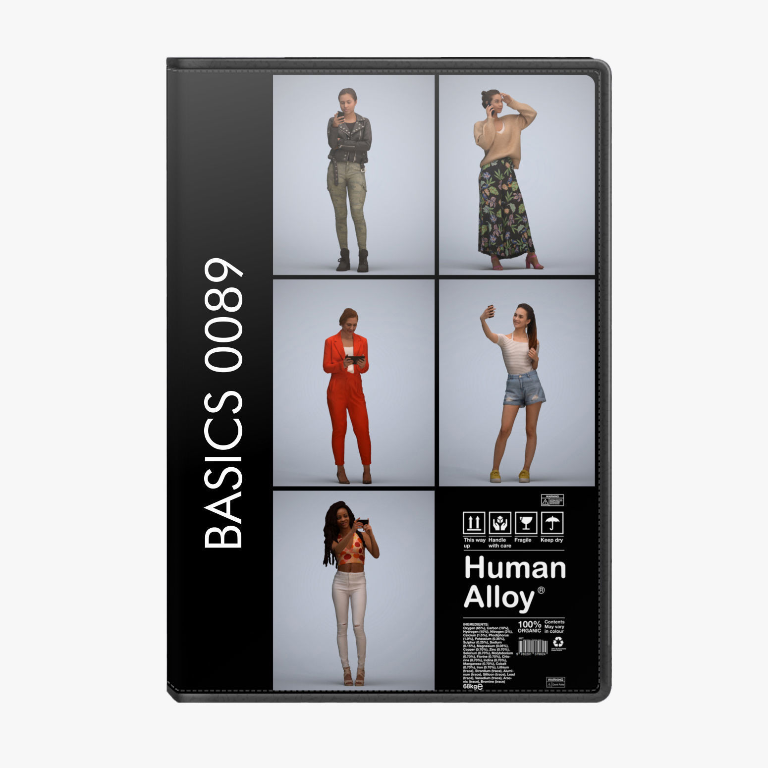 250 People 50pct Discount - Library 2 - Basics0051 - Basics0100 3D model_39