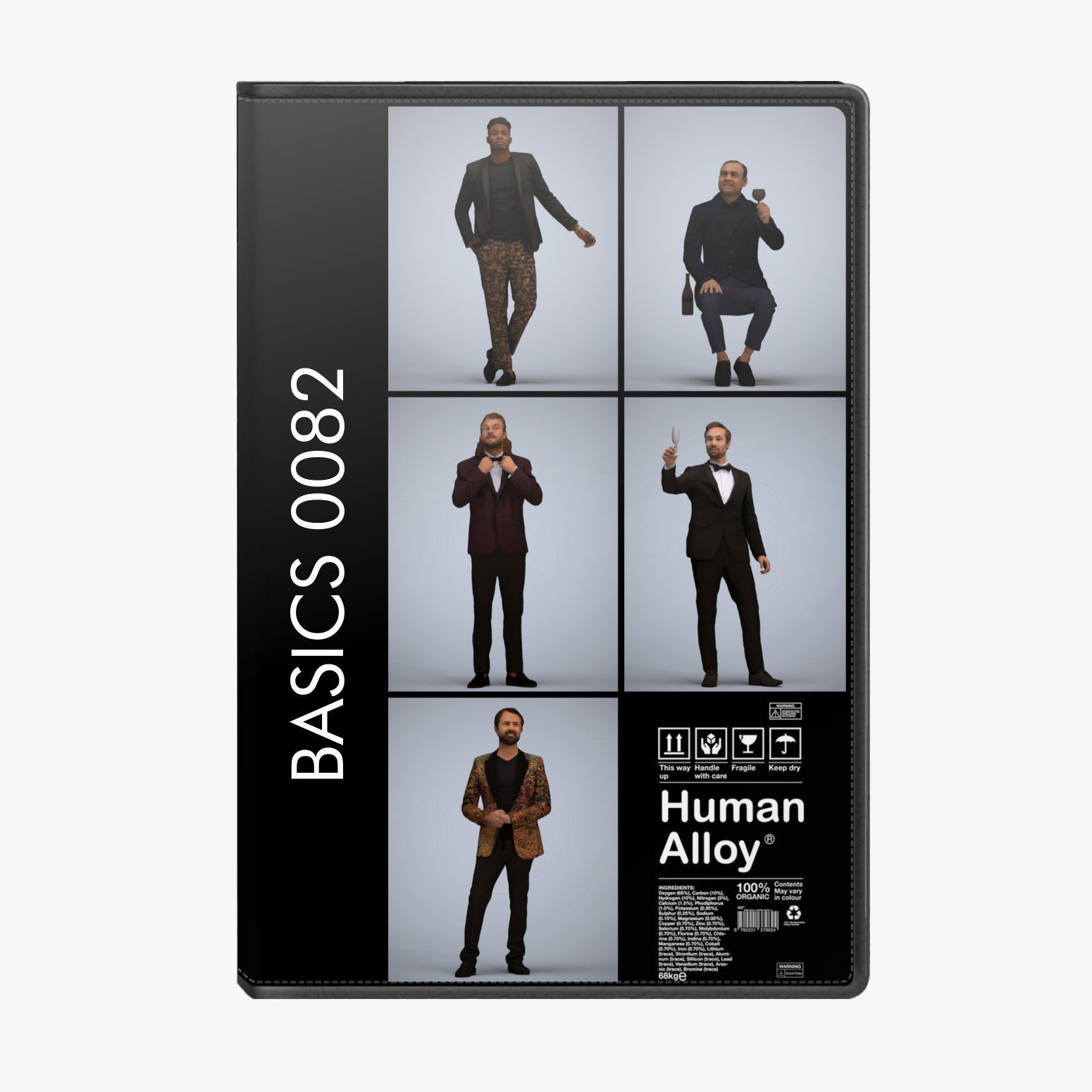 250 People 50pct Discount - Library 2 - Basics0051 - Basics0100 3D model_32