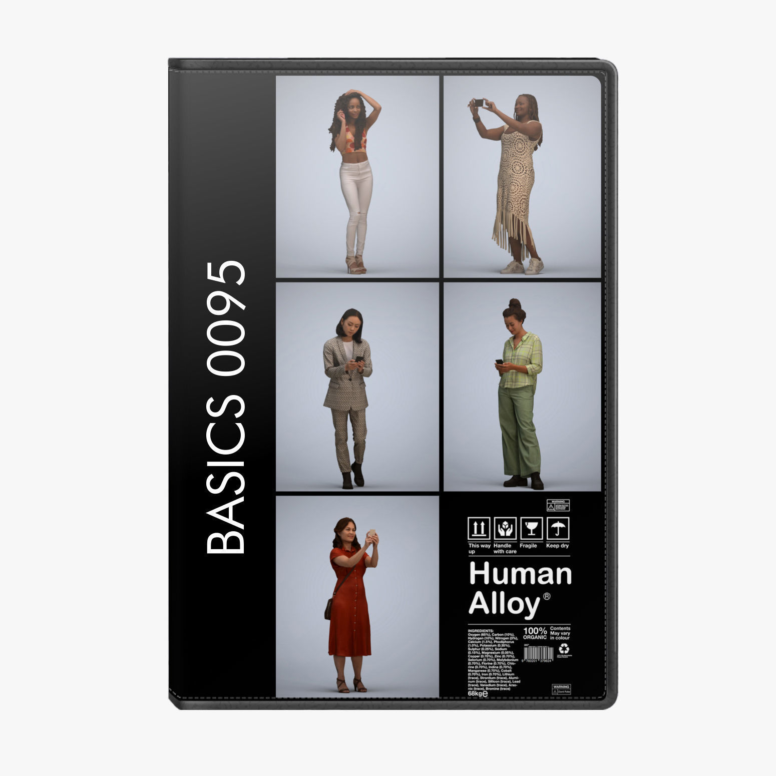 250 People 50pct Discount - Library 2 - Basics0051 - Basics0100 3D model_45