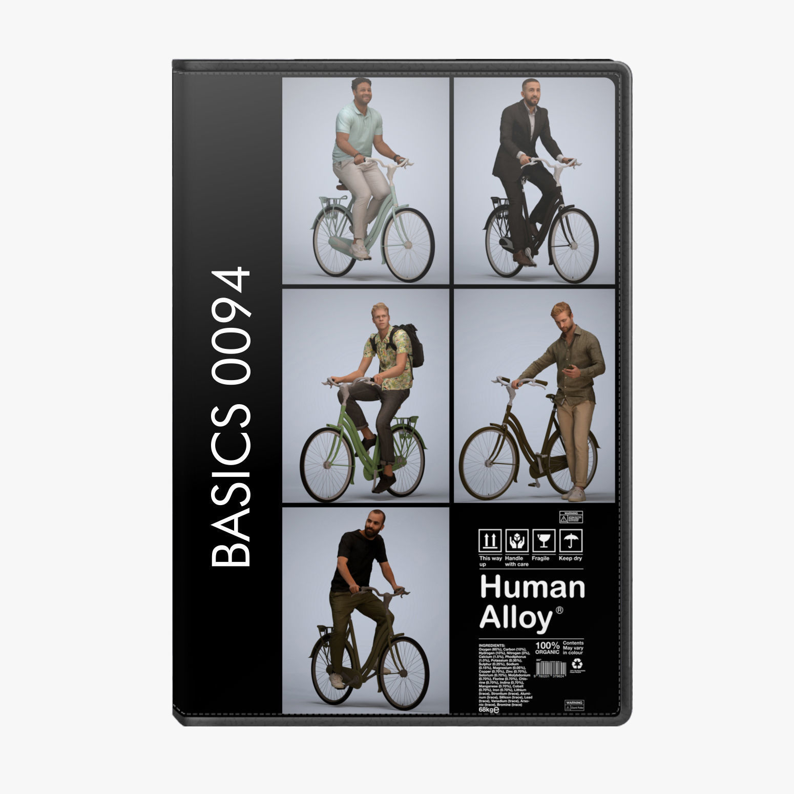 250 People 50pct Discount - Library 2 - Basics0051 - Basics0100 3D model_44