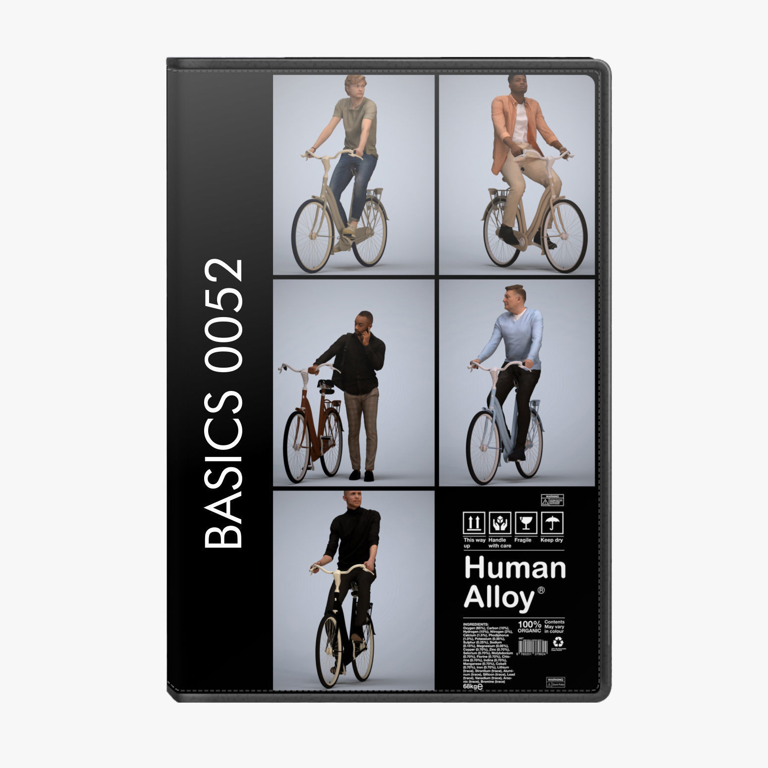 250 People 50pct Discount - Library 2 - Basics0051 - Basics0100 3D model_2