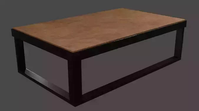 MESA DE CENTRO 3D model