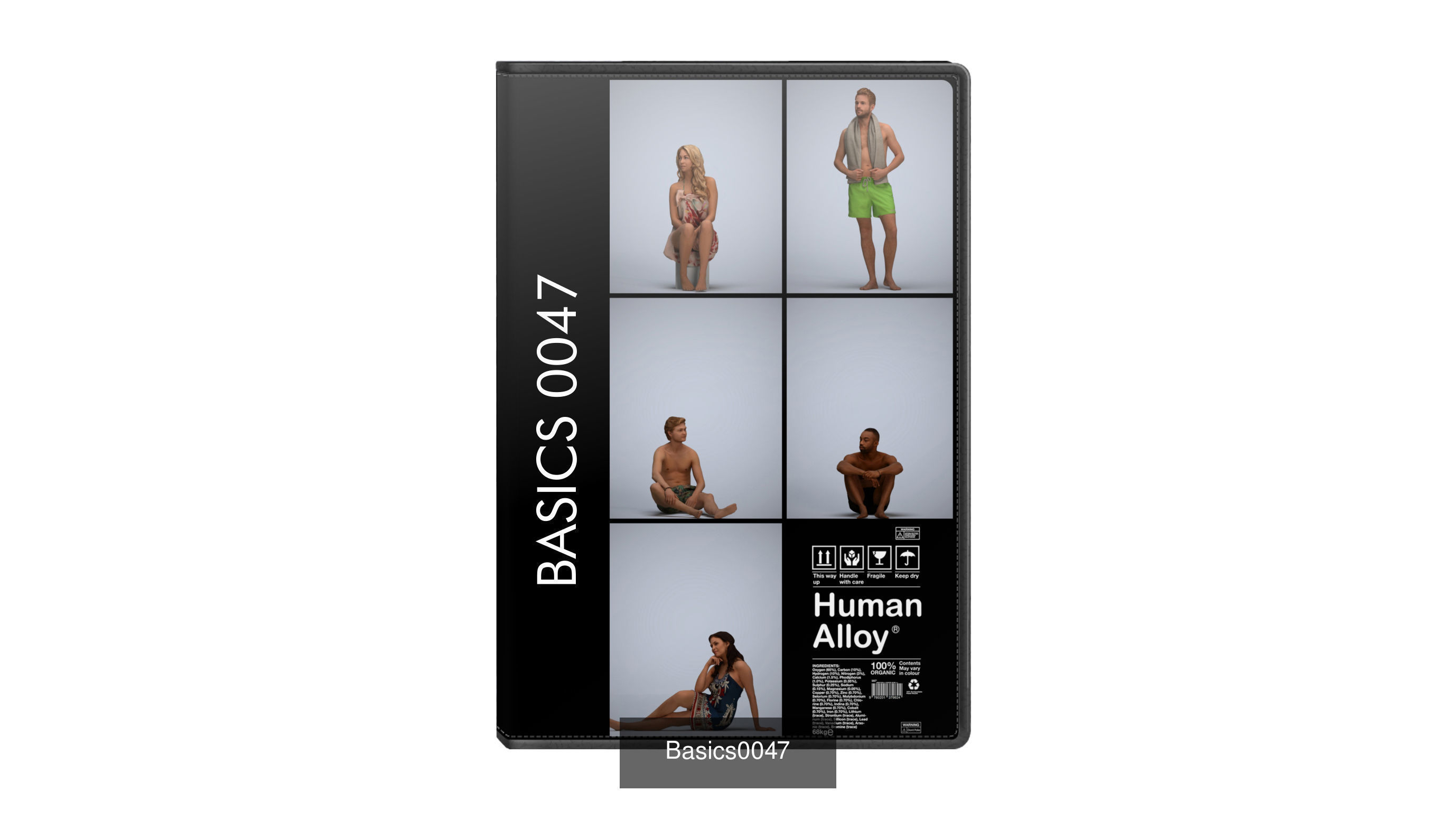 250 People 50pct Discount - Library 1 - Basics0001 -Basics0050 3D Model Collection_97