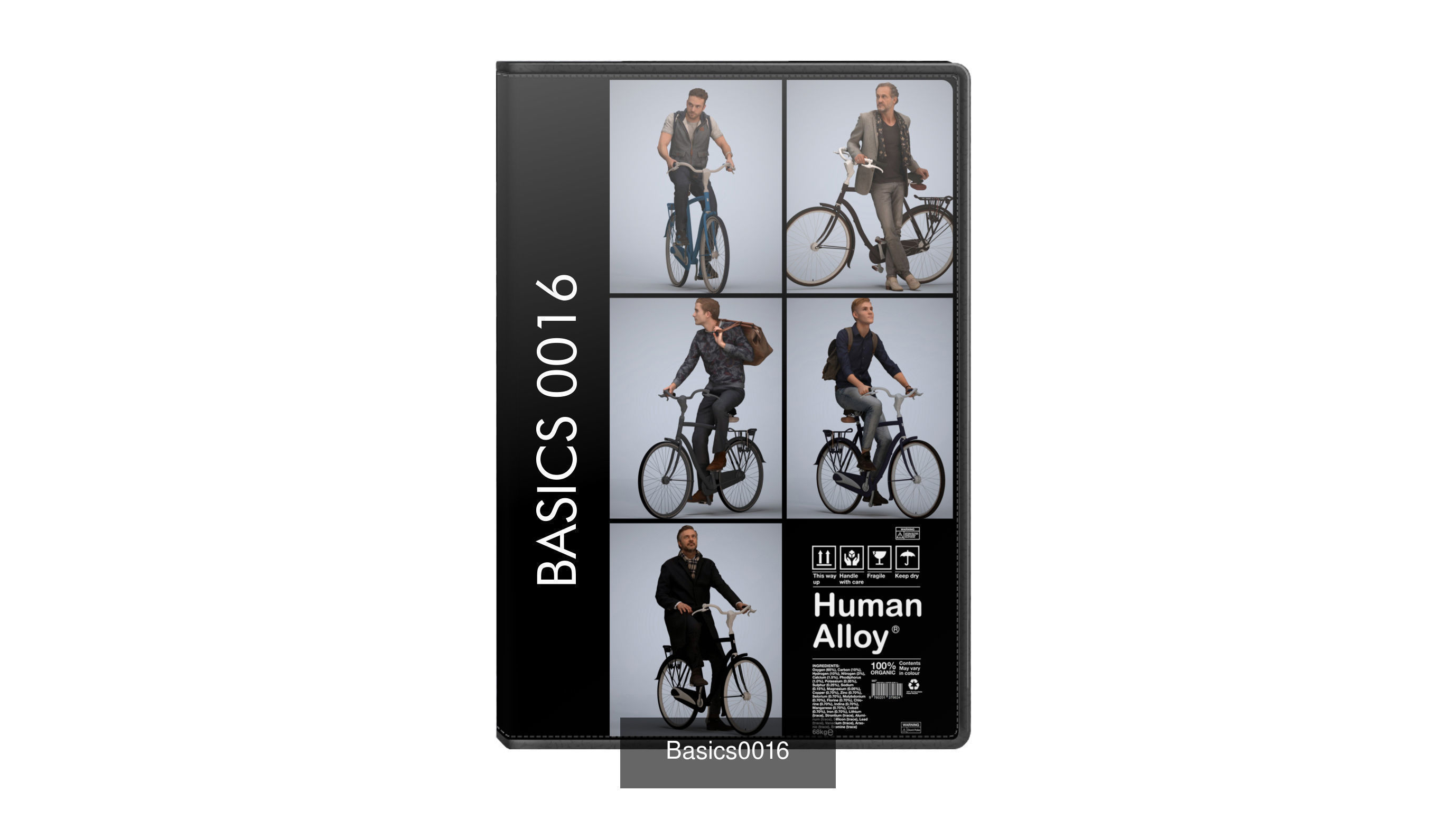 250 People 50pct Discount - Library 1 - Basics0001 -Basics0050 3D Model Collection_35