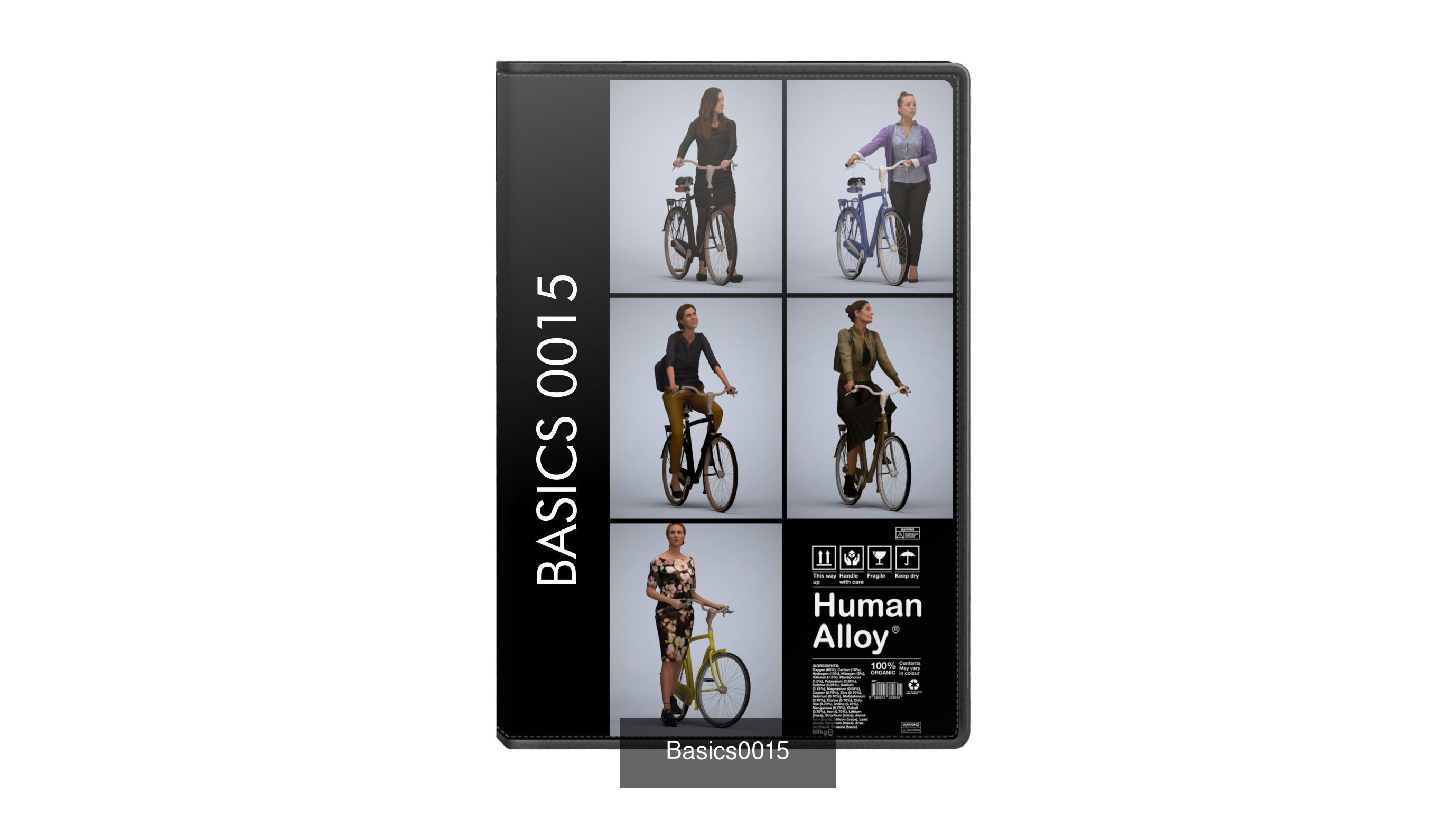 250 People 50pct Discount - Library 1 - Basics0001 -Basics0050 3D Model Collection_33