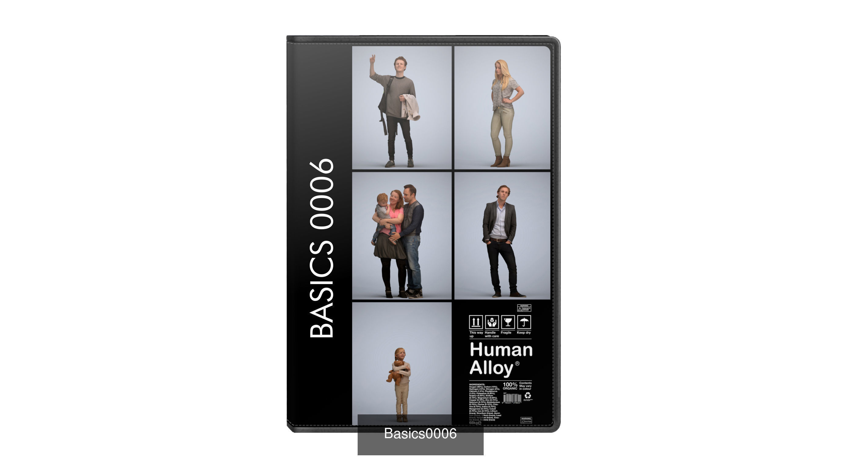 250 People 50pct Discount - Library 1 - Basics0001 -Basics0050 3D Model Collection_15