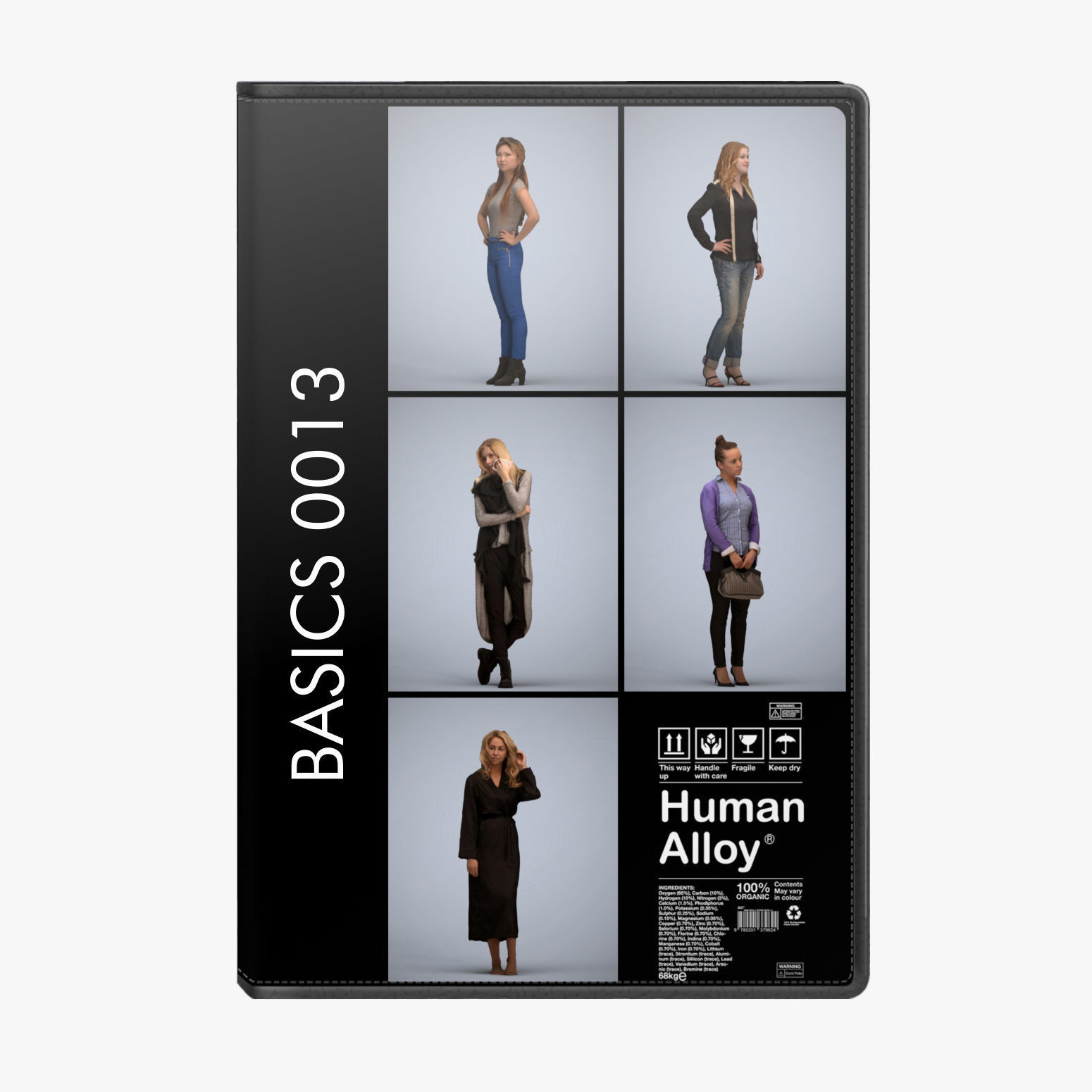 250 People 50pct Discount - Library 1 - Basics0001 -Basics0050 3D Model Collection_24