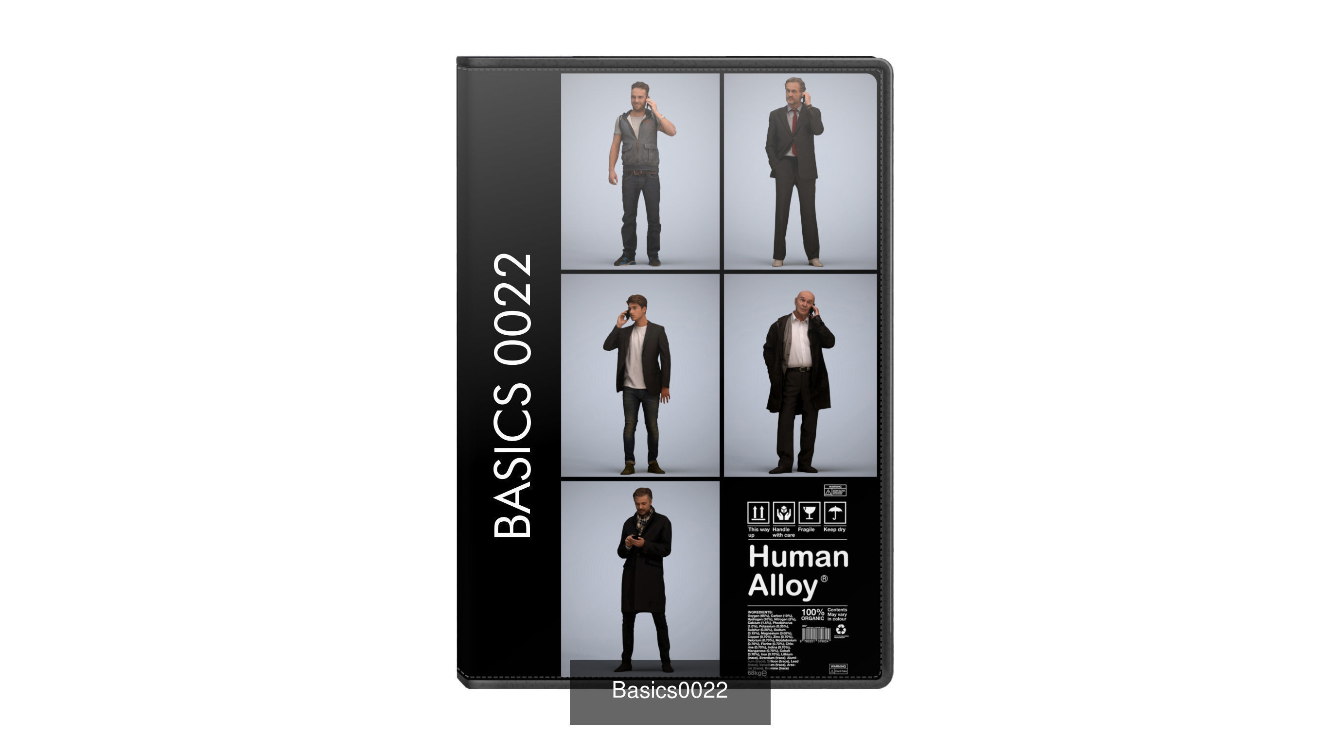 250 People 50pct Discount - Library 1 - Basics0001 -Basics0050 3D Model Collection_47