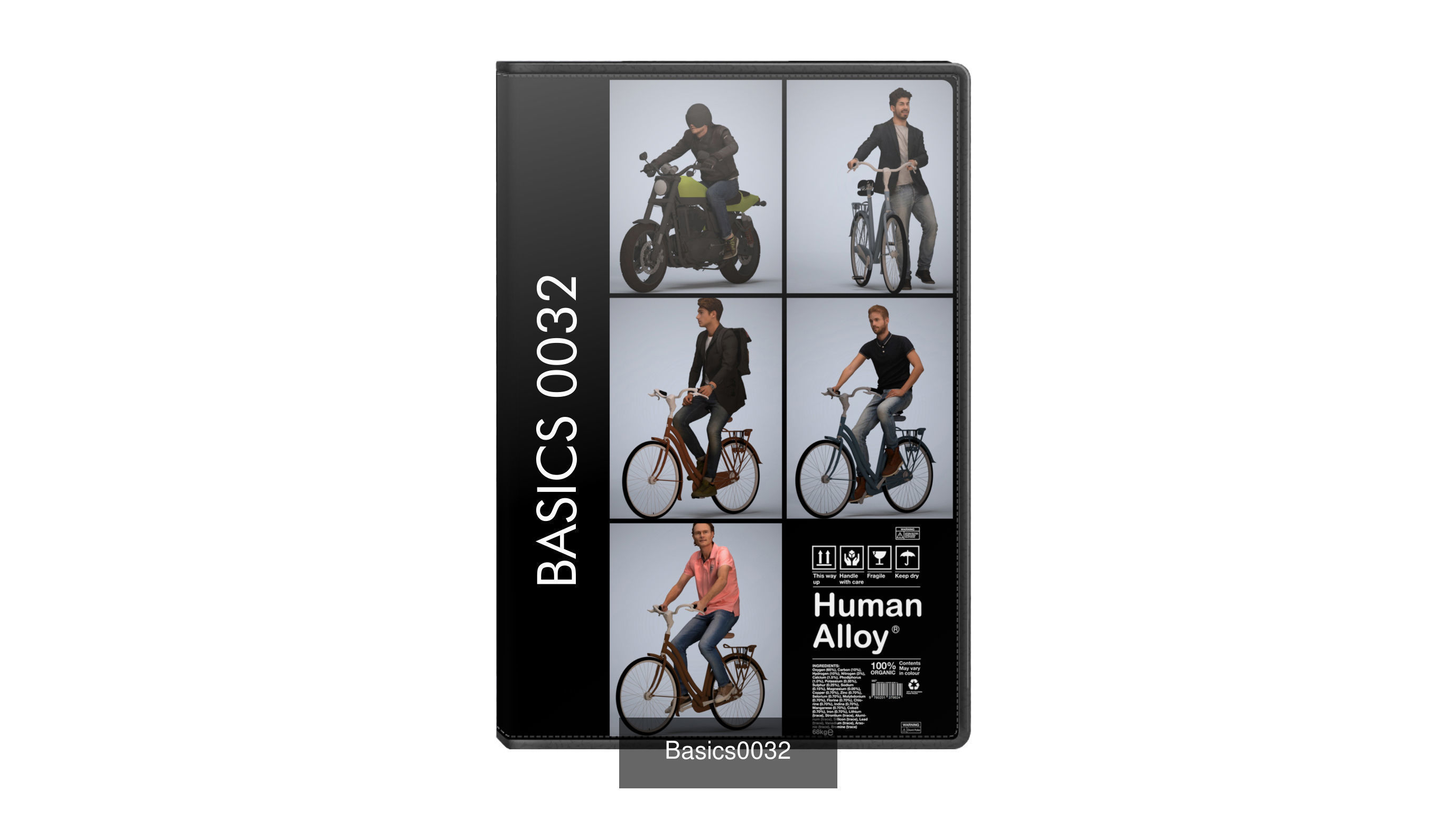 250 People 50pct Discount - Library 1 - Basics0001 -Basics0050 3D Model Collection_67